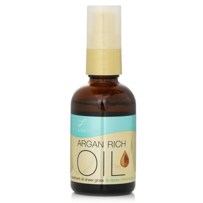 [Free shipping] lucido-l argan oil hair treatment sheer gloss 60ml [Rakuten overseas direct delivery]