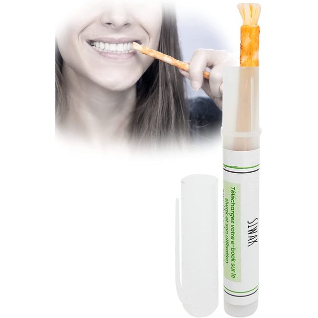 1 x Siwak-Stick mit Schutzhülle – Zahnbürste 100 % natürlich – reinigend, desinfizierend und aufhellend – umweltfreundlich, biologisch abbaubar und vegan – inkl. E-Book