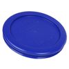 Pyrex 7202-PC 1 Cup Cadet Blue Plastic Replacement Lids - 2 Pack