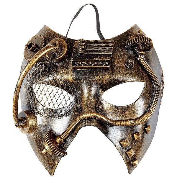 MASCHERA STEAMPUNK RAM