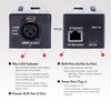 Pknight ArtNet bi-directional DMX Ethernet Lighting Controller Interface | one universe (RDM not Supported)
