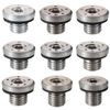 ONOFF 2022KURO Design Weight Screw, 0.2 oz (7 g)