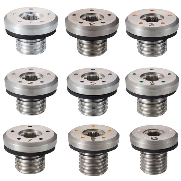 ONOFF 2022KURO Design Weight Screw, 0.2 oz (7 g)