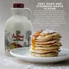 Anderson's Maple Syrup, Inc. Very Dark in 32 oz. plastic Jug brown