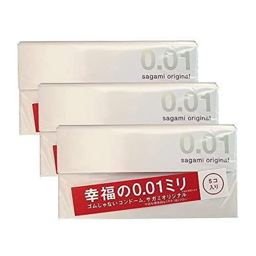 Sagami Original 001 3 Boxes Set of 5 [Controlled Medical Device]
