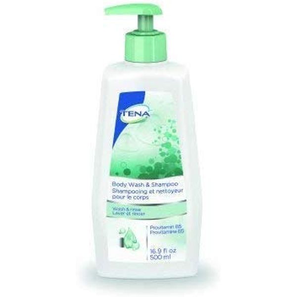 TENA Body Wash & Shampoo 16.9 oz