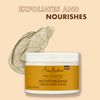 SheaMoisture Raw Shea Butter Crème Body Scrub Moisturizing Exfoliating Scrub with Fair Trade Shea Butter 11.3 FO