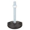 S & W NYL B34 Level Mount, Swivel Stud, 1/2-13, 3in Base