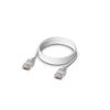 Ubiquiti UACC-Cable-Patch-EL-1M-W networking cable Translucent,White Cat6