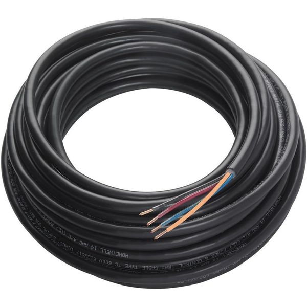 14-4 Wire 14AWG 4-Conductor Control Cable for Mini Split Air Conditioner UL List