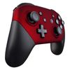 eXtremeRate Red Faceplate and Backplate for Nintendo Switch Pro Controller, Soft Touch DIY Replacement Shell Housing Case for Nintendo Switch Pro - Controller NOT Included