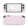 GeekShare Hard Case Compatible with Switch 2 (2025), Anti-Scratch Protective Cover for Switch Console and Grip Joy Controller, Cherry Pink