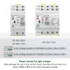 GEYA Mini Dual Power Automatic Transfer Switch Grid to Alternator 2P 63A 110V