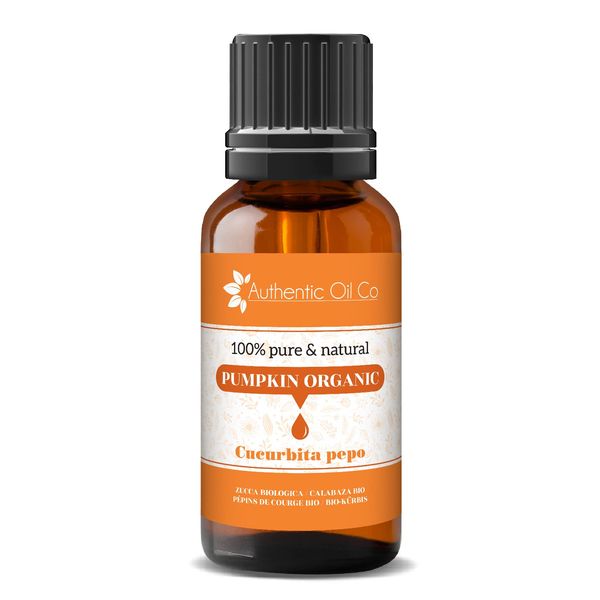 Pumpkin Seed Organic Oil Pure and Natural, Cold Pressed Vegan Friendly and Cruelty Free (100ml)