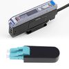 ECSiNG LC Glasfaser Glasfaserkabel Adapter 10Gb 40Gb OM3 Multimode 50/125 Loopback Adapter für Testanwendungen Teststecker Multimode