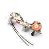 Loaded Prewired Control Plate Assembly CTS Pot for Telecaster Tele TL Chrome