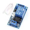 Hailege 2pcs 5V 1 Channel Self Locking Bistable One Button Start/Stop Self-Locking Relay Module Relay Switch fro MCU Control