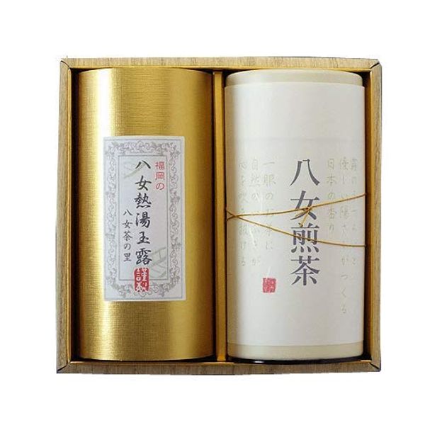 Tea Gift Souvenir Present YaMETea Sencha Hot Water Gyokuro K2-30 YaMECHA no Sato