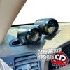 Dual gauge pod mount for 2005-2009 Outback, Legacy functional defrost vent