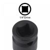 sourcing map T30 Impact Torx Bit Socket, 1/4" Square Drive 35mm Length CR-MO Metric Sizes