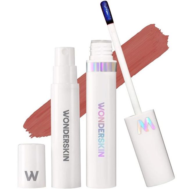 Wonderskin Wonder Blading Peel & Reveal Lip Stain Kit Lip Tint Lip Stain Long Lasting Waterproof Matte Lip Stain Peel Off Peel Away Lip Stain Lip Stain Mask