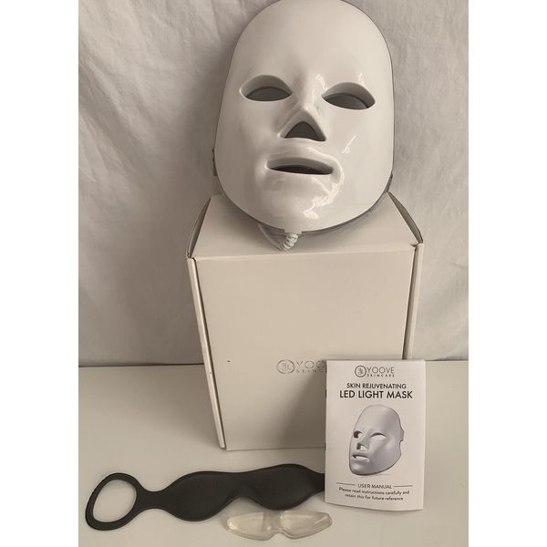 Yoove Skin Rejuvenating LED Light Face Mask **Read**