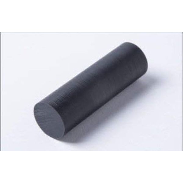 Plastic MC801 Round Bar (Black) Diameter 20mm 850mm