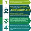 3' x 4' Full Color Custom 13oz Vinyl Banner - Free Basic Design Include