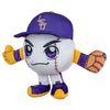 Bleacher Creatures LSU Tigers 8" Kuricha Baseball Sitting Plush - Soft Chibi Inspired Plush