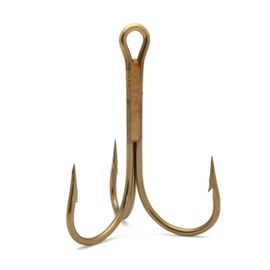 Mustad 3551 Classic Treble Standard Strength Fishing Hooks