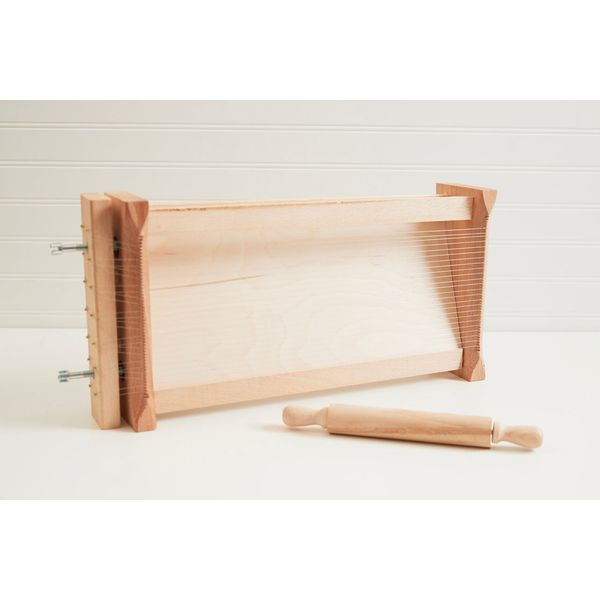 Italian Pasta Chitarra with Rolling Pin - Large