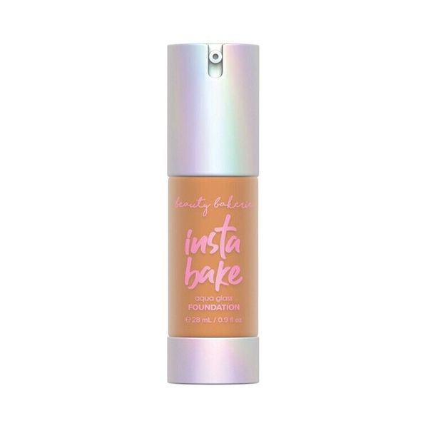 BEAUTY BAKERIE InstaBake Glass Foundation-Shade: 323 Warm Lt. Tan Skin Tone-NEW!