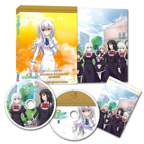 OVA 「 乙女はお姉さまに恋してる ～2人のエルダー～ 」 THE ANIMATION VOL.3 [Blu-ray]