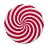 Red Christmas Peppermint Candy Cane PopSockets Swappable PopGrip