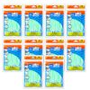 10 pk (100 ct each) Soft Bristle Dental Floss Picks, Interdental Brush, Toothpicks, Flexible Deep Clean