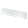 Gutter Valley Splash Guard - Straight (Low Gloss White (3 CT))