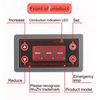 JESSINIE ZK-KTD2 DC 5-30V Delay Relay Module, 5A Multi-Function Timer for Industrial Automation, Compatible with 5V 12V 24V Systems