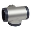 Legrand Contact Adaptor 3x Shuko T-Shape Grey / Black