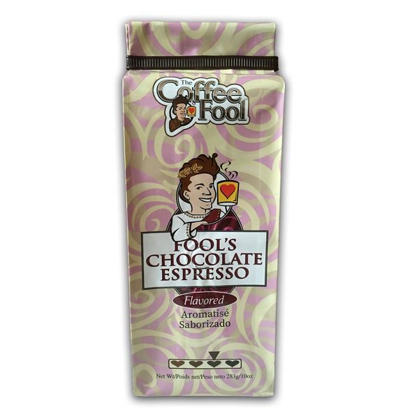 Coffee Fool's Decaf Chocolate Espresso (French Press)