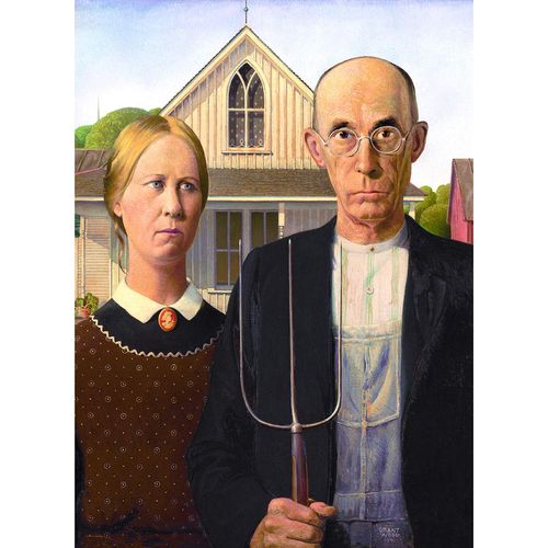 American Gothic Puzzle