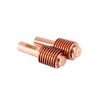 CZlewan 10Pcs 220669 Electrodes for Hypertherm PMX 45 T45V/M Plasma Cutting Torch Consumables