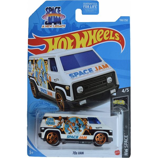 Hot Wheels 70s Van, [white] Space 4/5