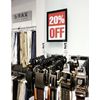 Durable DURAFRAME Self-Adhesive Magnetic Frame | A5 Format In Black | Pack of 2 Frames | Document Frame for Professional Internal Signage