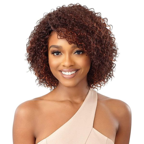 Outre Wigpop Synthetic Full Wig - JACKSON (1 Jet Black)