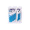 2 Pack INTERPROX Plus 90' Conical - INTERDENTAL Brush CONICAL 1.3MM