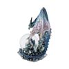 Nemesis Now Azul Oracle Snowglobe, Blue, 19cm