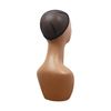 KimRuima Realistic Mannequin Head For Wig Display JRM010 (Light Brown)
