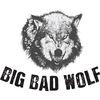 CafePress Big Bad Wolf Sticker Oval Car Bumper Sticker
