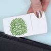 'Green Man Face' Pill Box with Tablet Splitter (PI00034224)