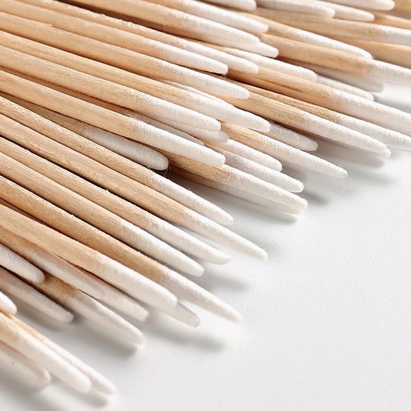 Toothpick cotton swab micro micro cotton swab for color mixing